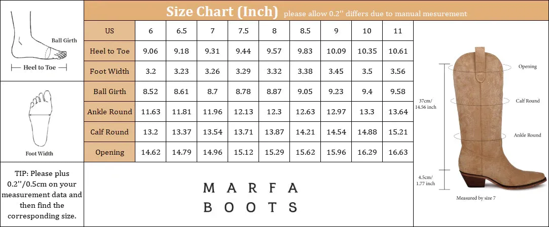The Emmylou Cowgirl Boot - Tan