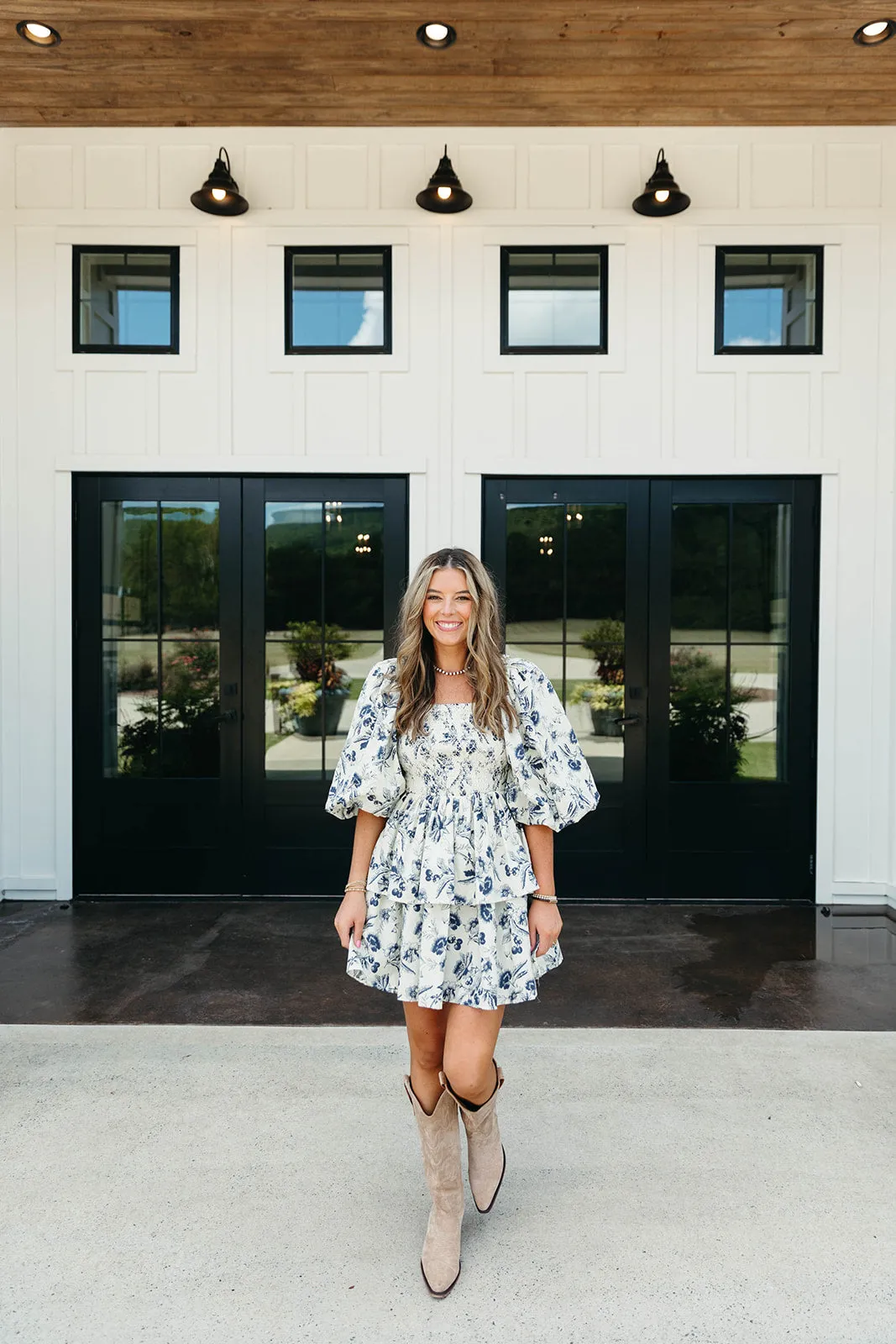 The Emmylou Cowgirl Boot - Tan