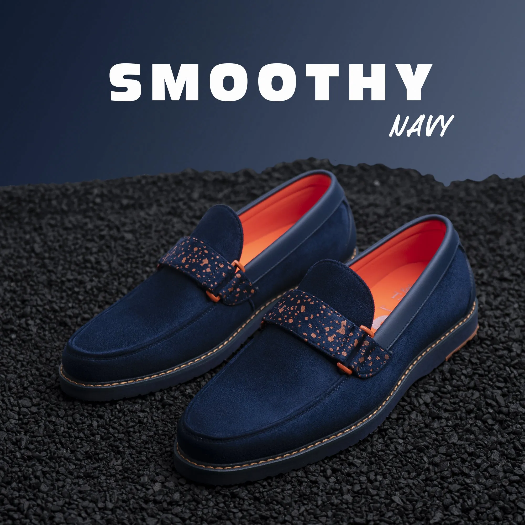 The Smoothy TAYNO Suede Casual Loafer