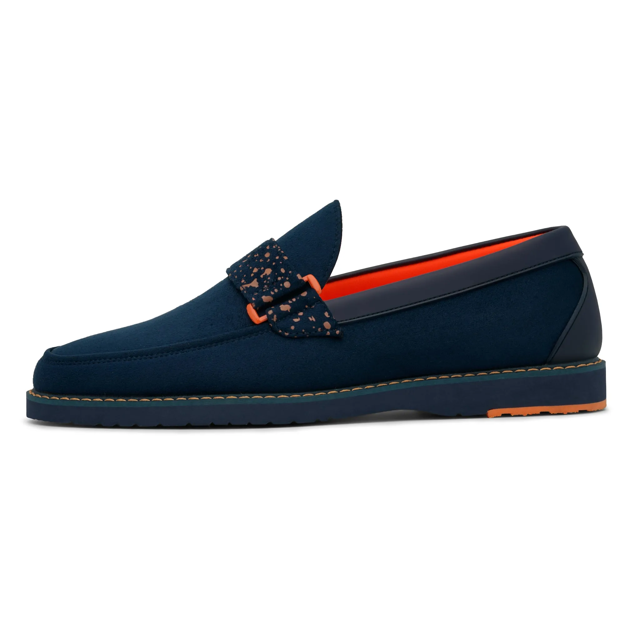 The Smoothy TAYNO Suede Casual Loafer