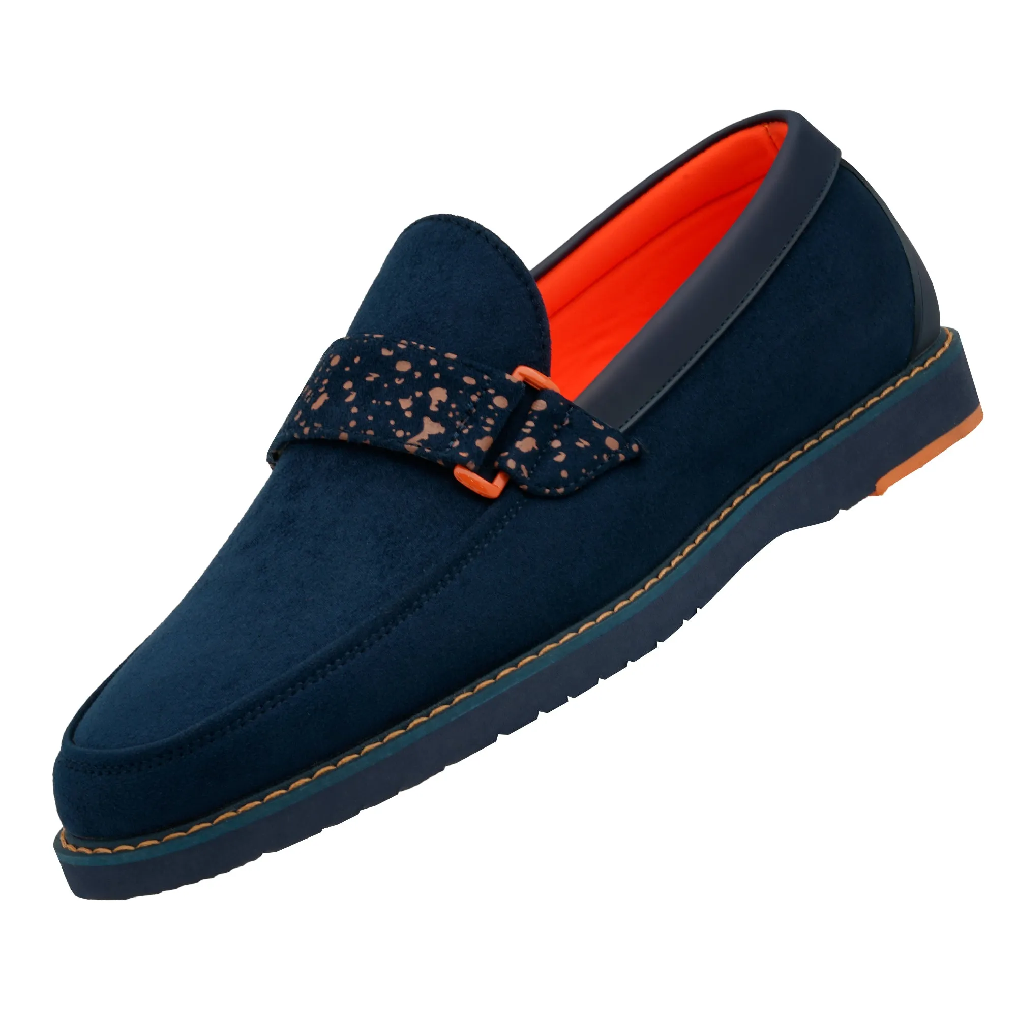 The Smoothy TAYNO Suede Casual Loafer