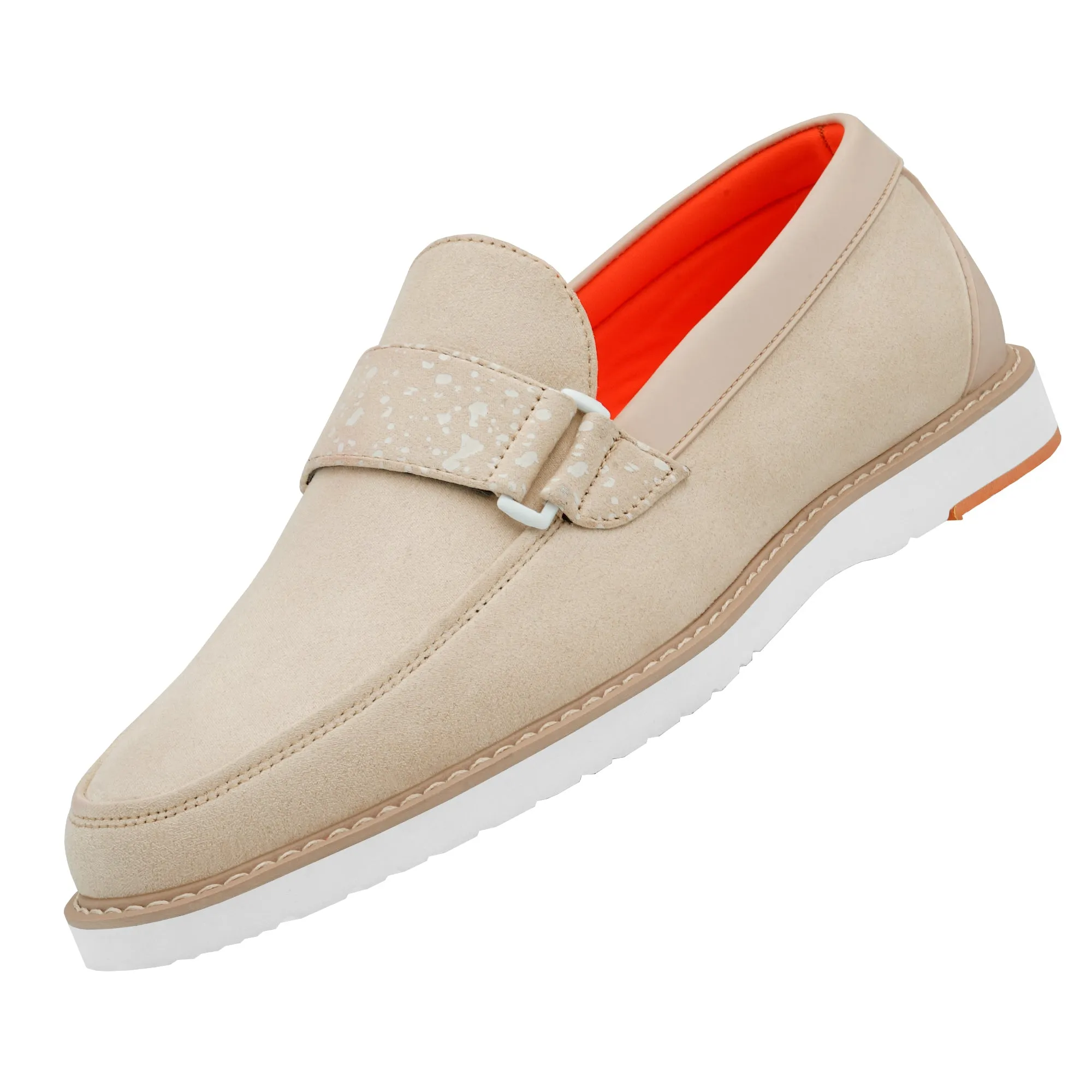The Smoothy TAYNO Suede Casual Loafer