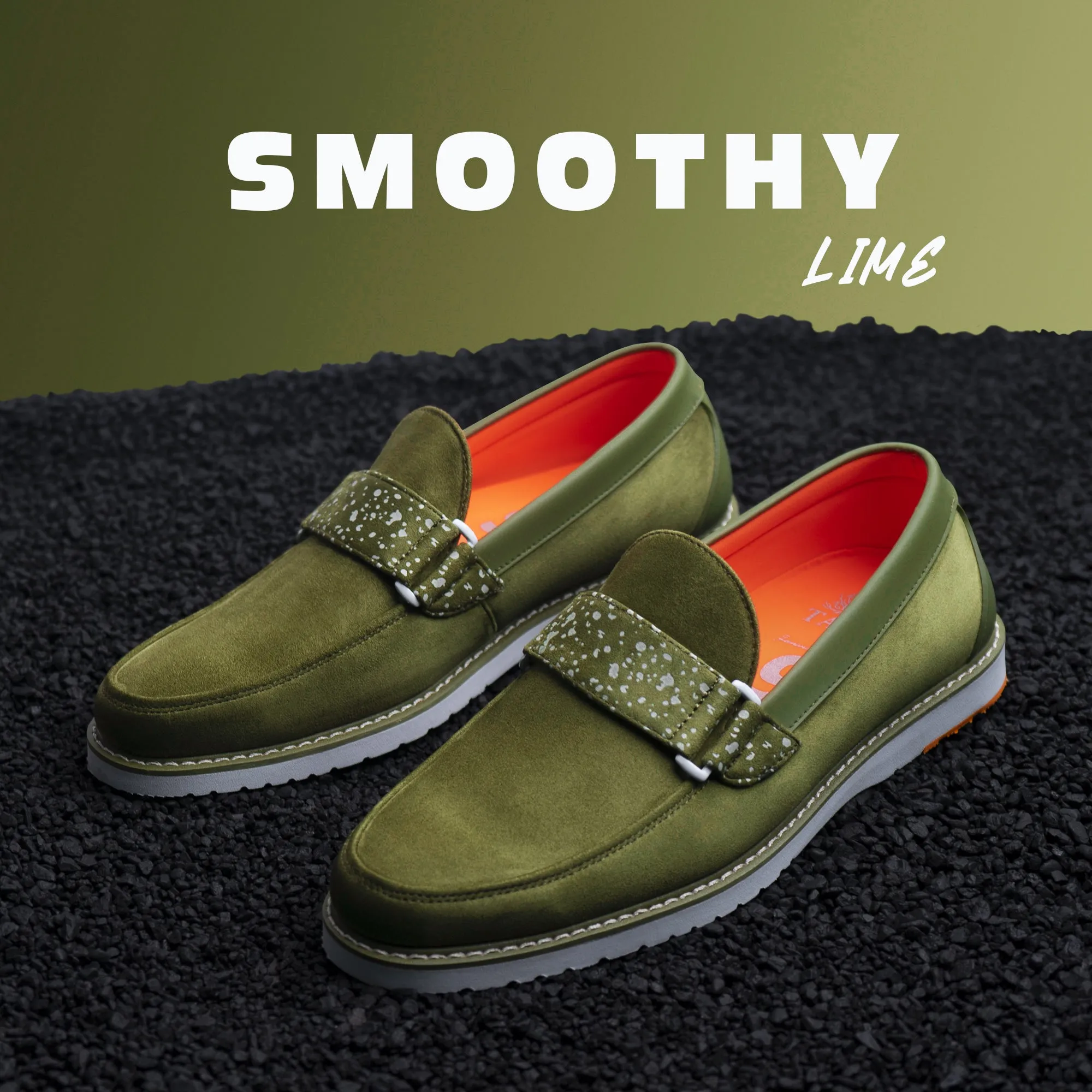 The Smoothy TAYNO Suede Casual Loafer