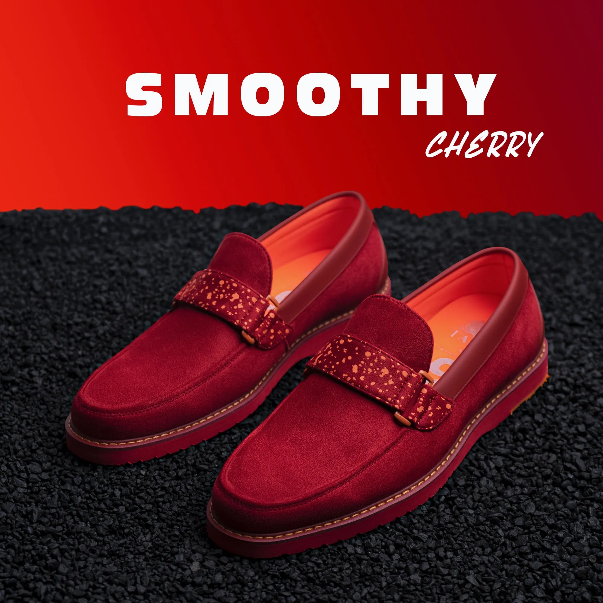 The Smoothy TAYNO Suede Casual Loafer