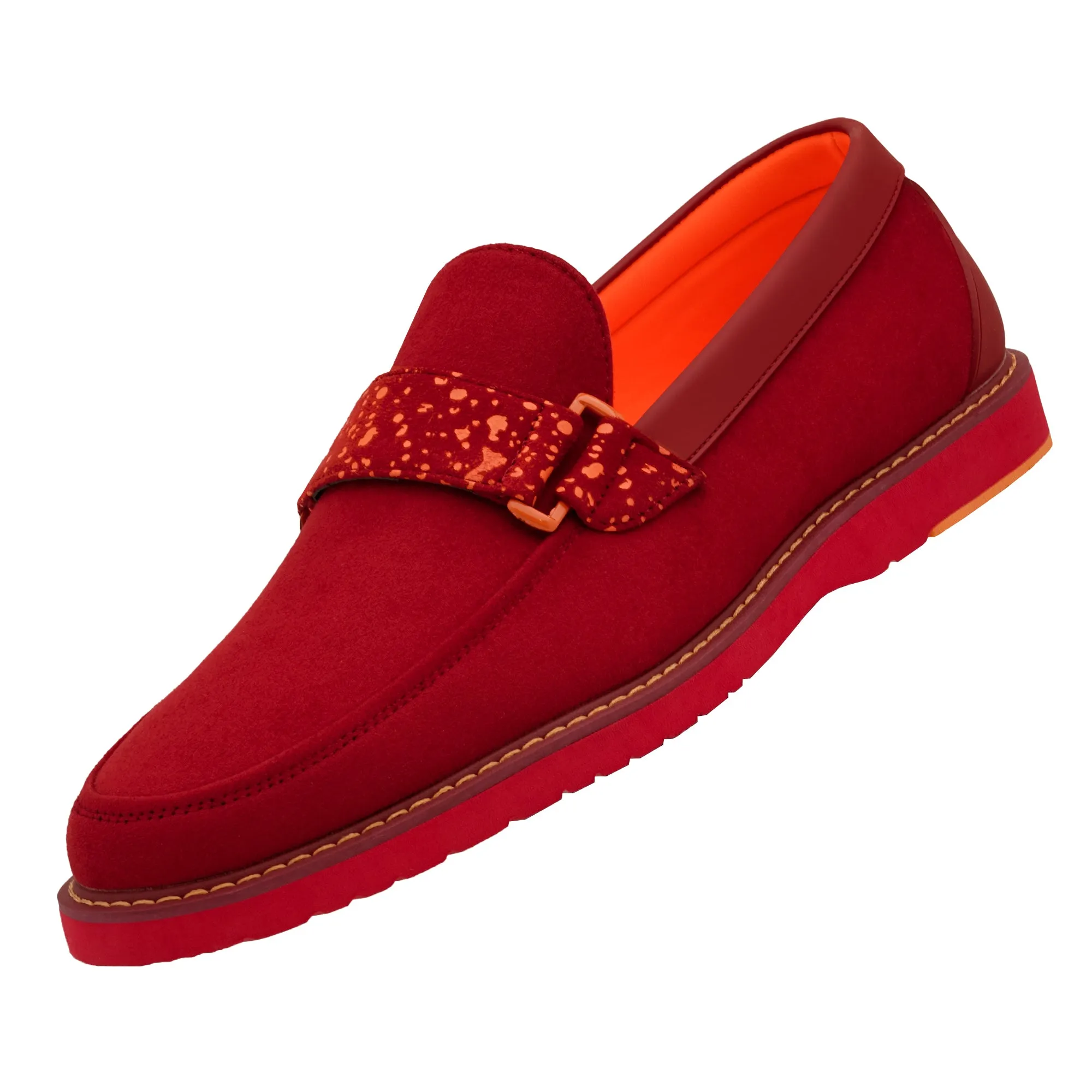 The Smoothy TAYNO Suede Casual Loafer