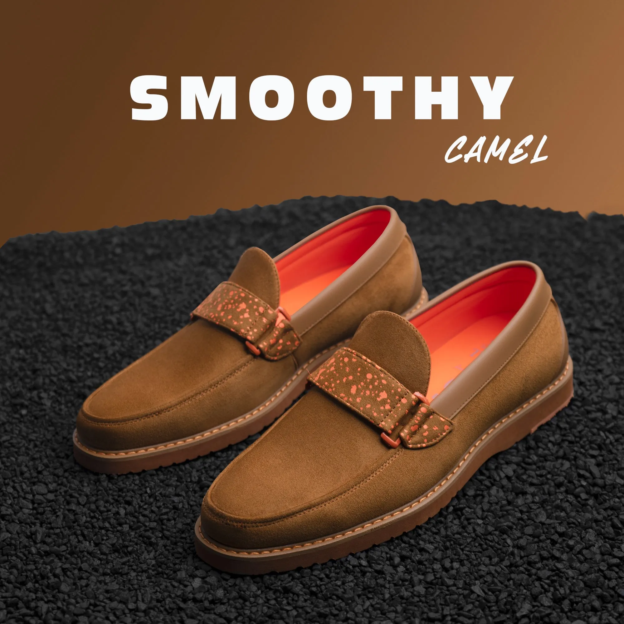 The Smoothy TAYNO Suede Casual Loafer