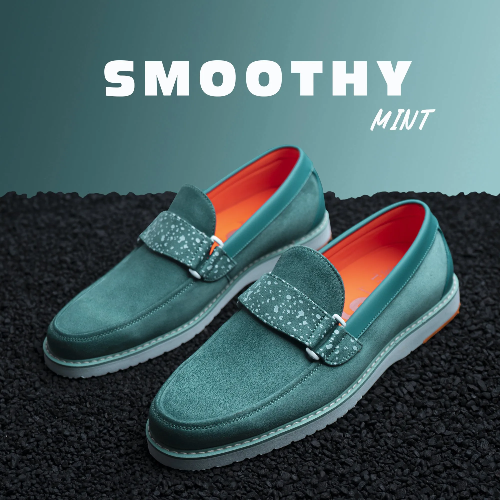 The Smoothy TAYNO Suede Casual Loafer