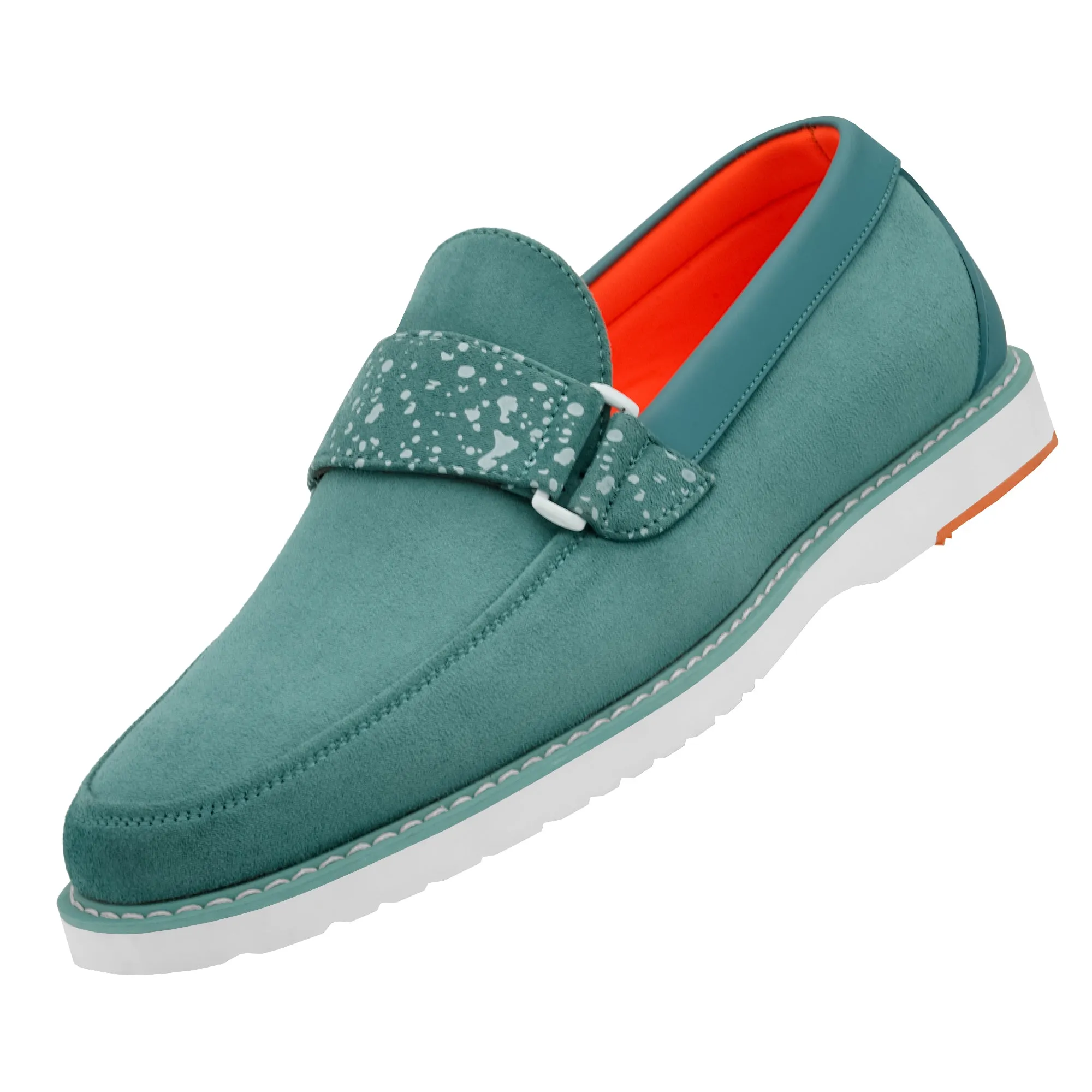The Smoothy TAYNO Suede Casual Loafer