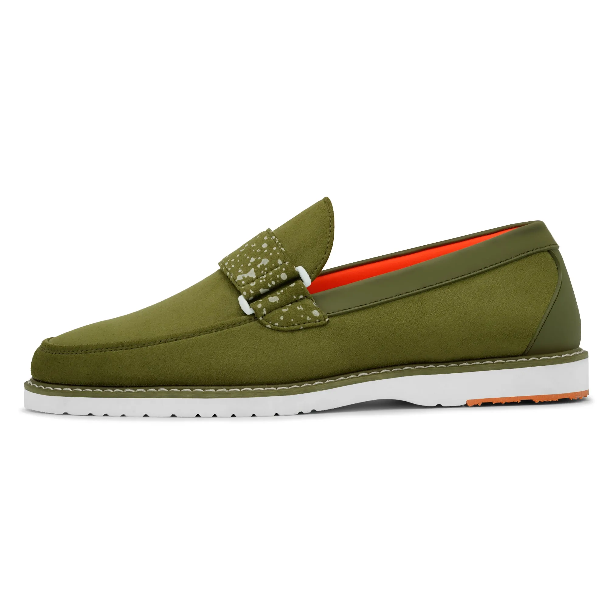 The Smoothy TAYNO Suede Casual Loafer