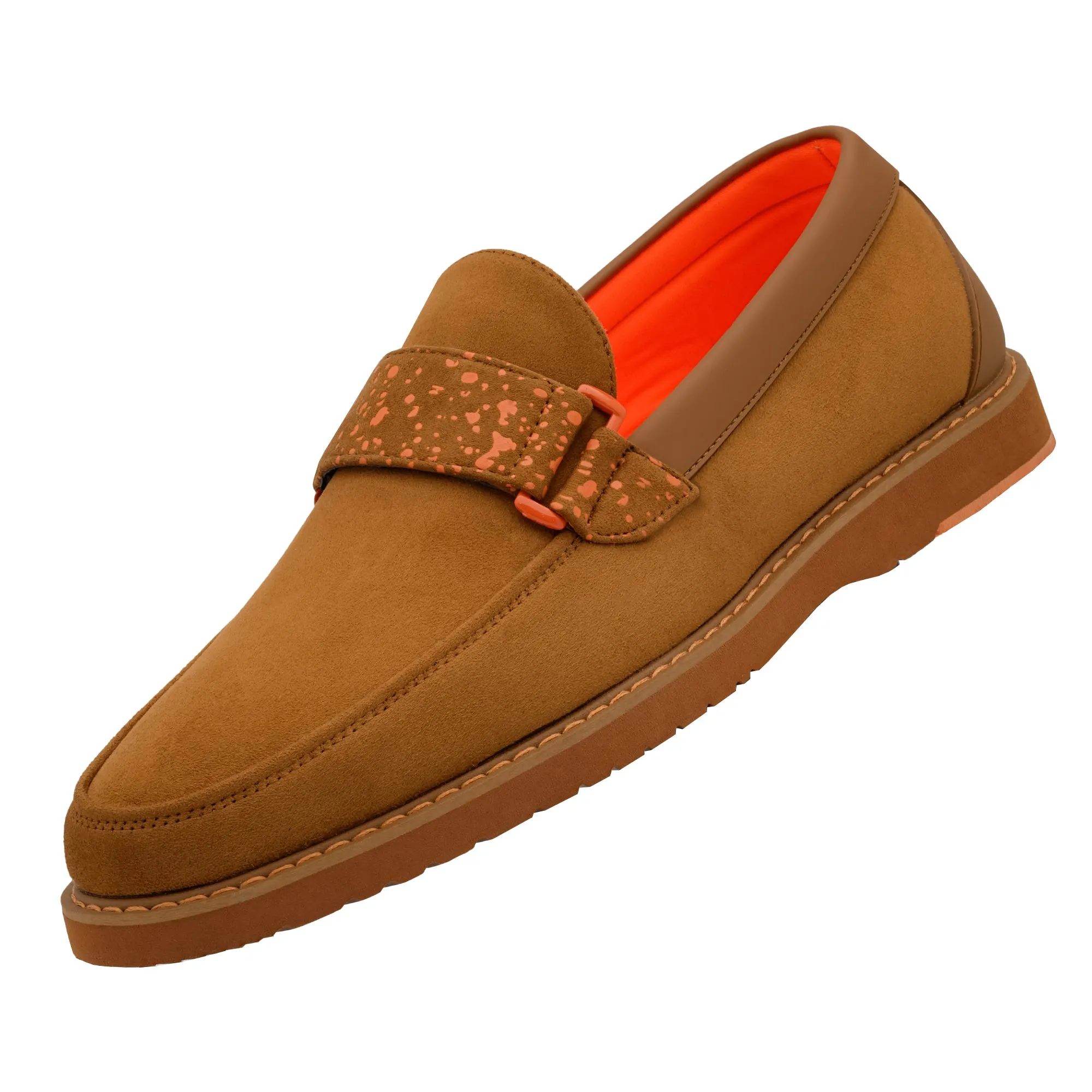 The Smoothy TAYNO Suede Casual Loafer