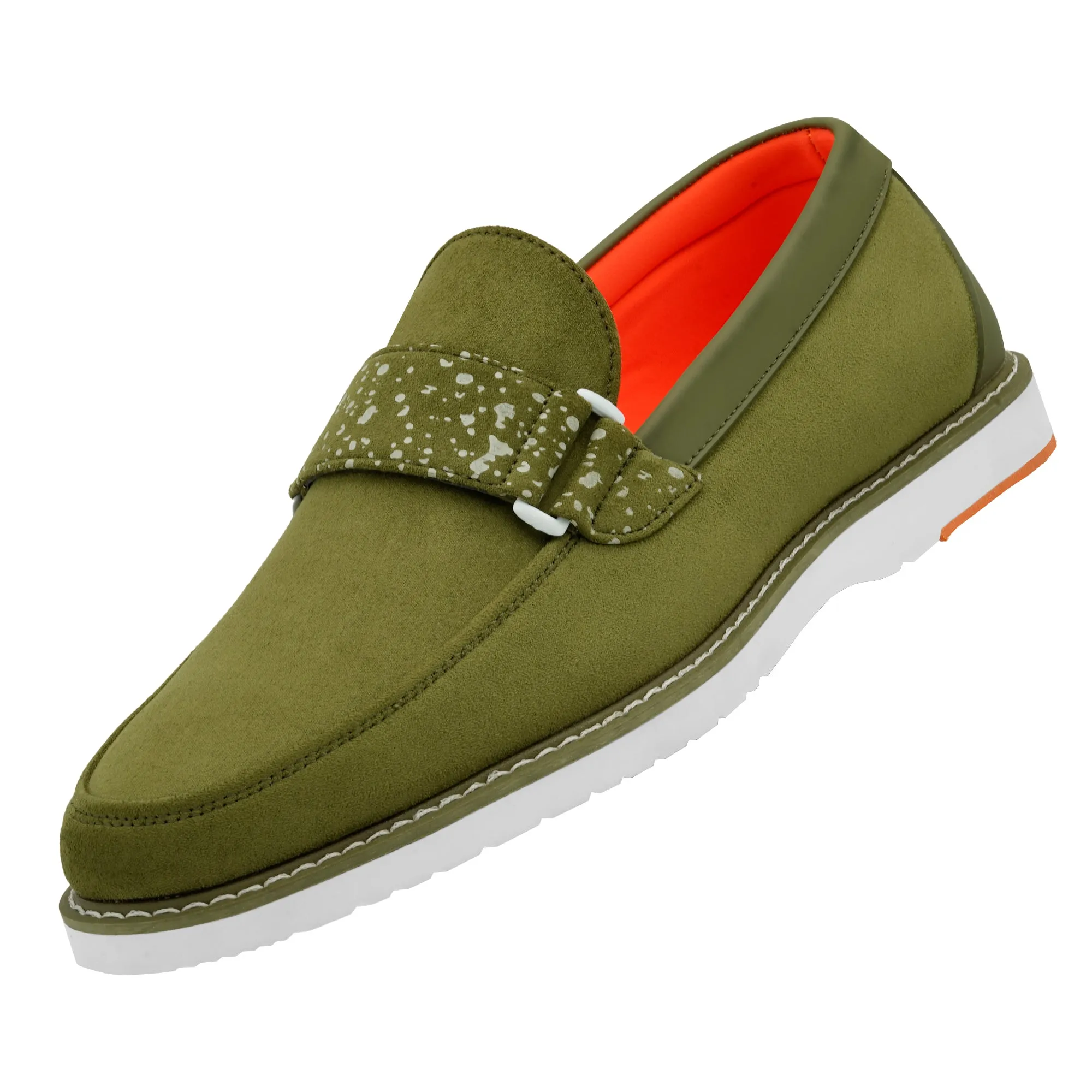 The Smoothy TAYNO Suede Casual Loafer