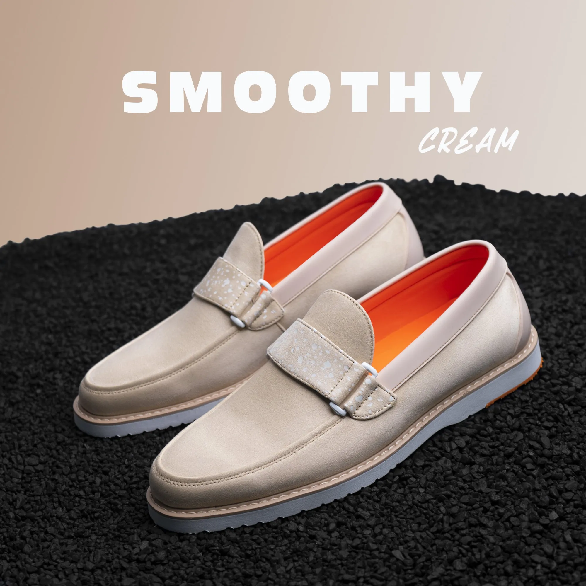 The Smoothy TAYNO Suede Casual Loafer