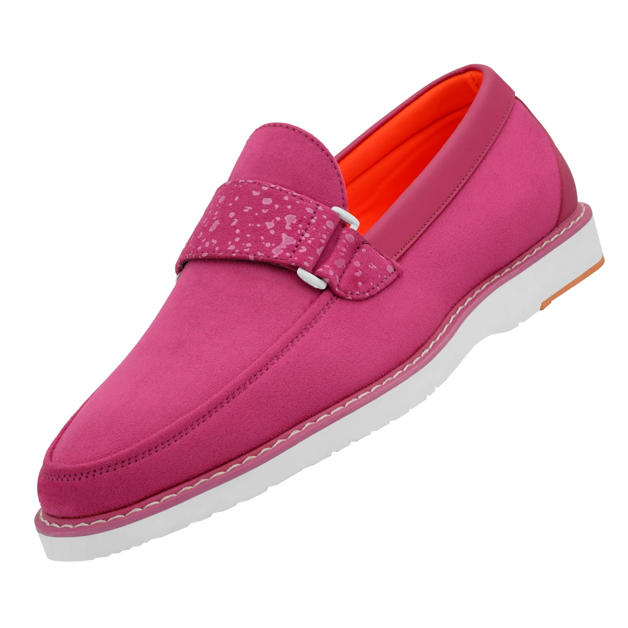 The Smoothy TAYNO Suede Casual Loafer