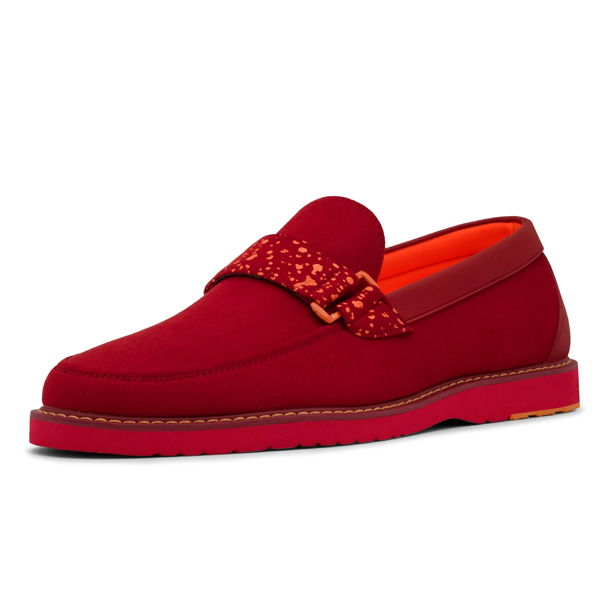 The Smoothy TAYNO Suede Casual Loafer