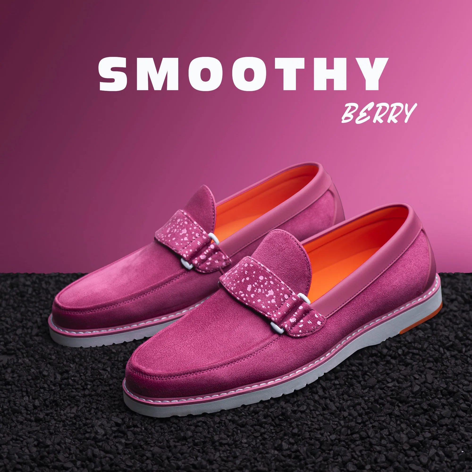 The Smoothy TAYNO Suede Casual Loafer