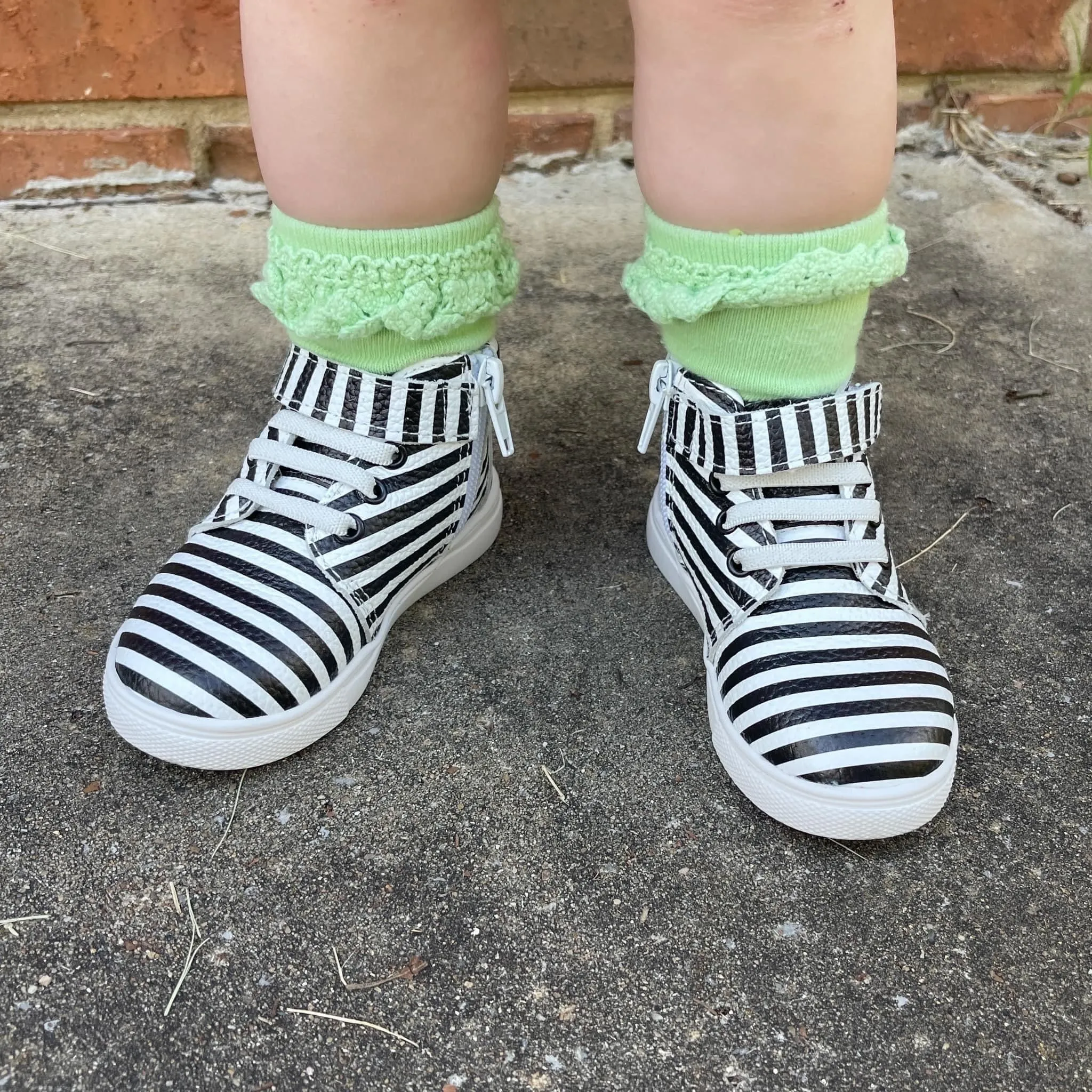 Thirteen High Top Sneaks