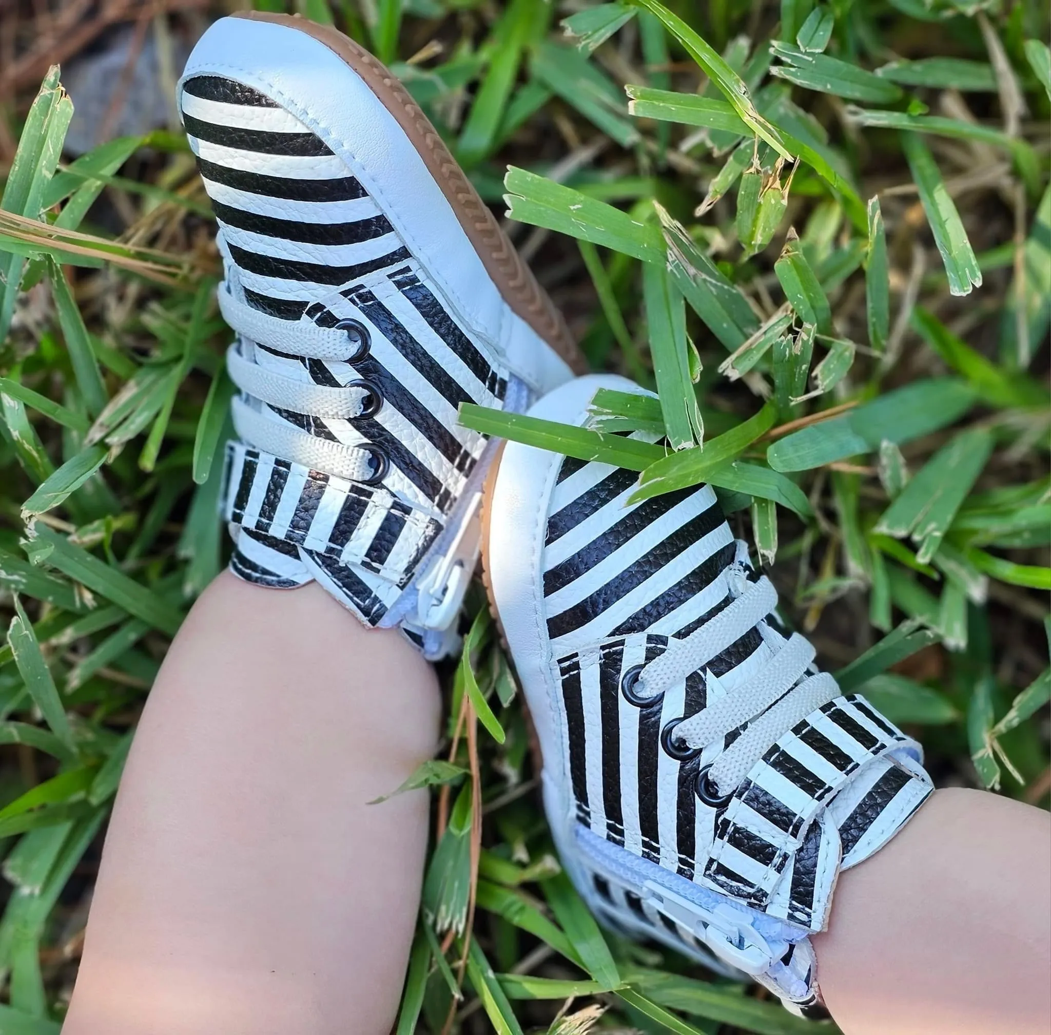 Thirteen High Top Sneaks