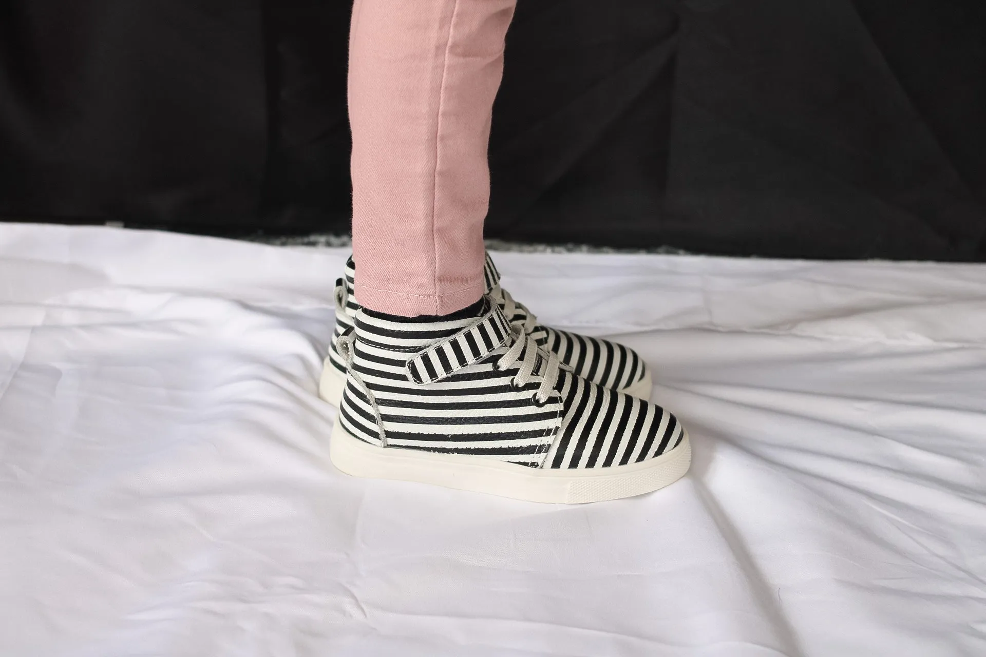 Thirteen High Top Sneaks