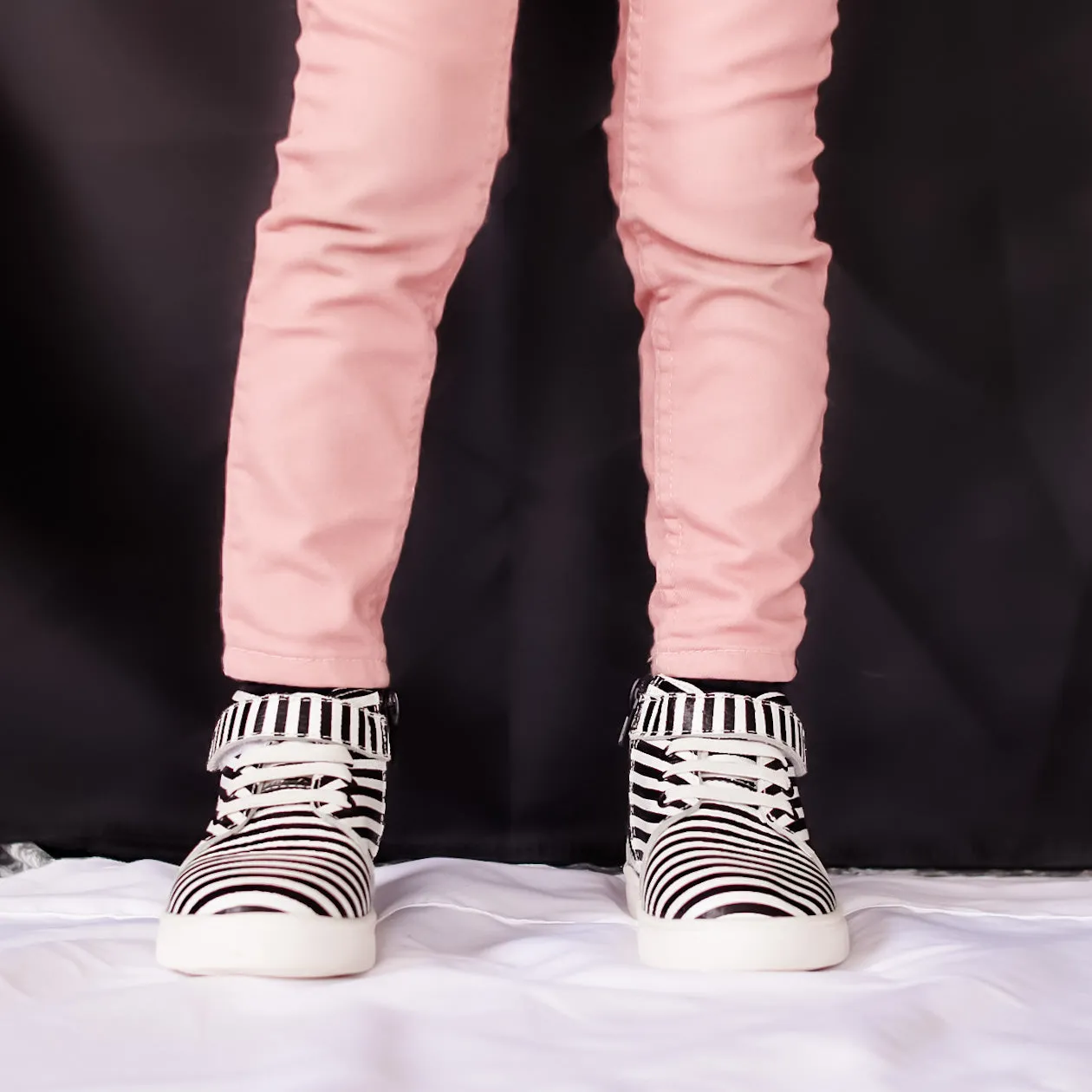 Thirteen High Top Sneaks
