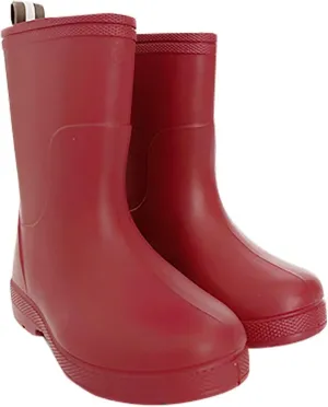 Toddler Mid Calf Rain Boots Waterproof Mud Boot Slip On Rubber Boots Boys Ankle Boots
