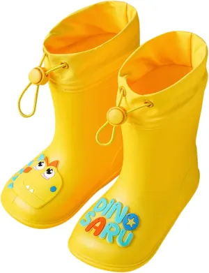 Toddler Rain Boots Baby Cartoo?? Rain Boots For Girls Non-Slip Rubber Waterproo?? Dinosaur Boots Rainboots Boots Boys
