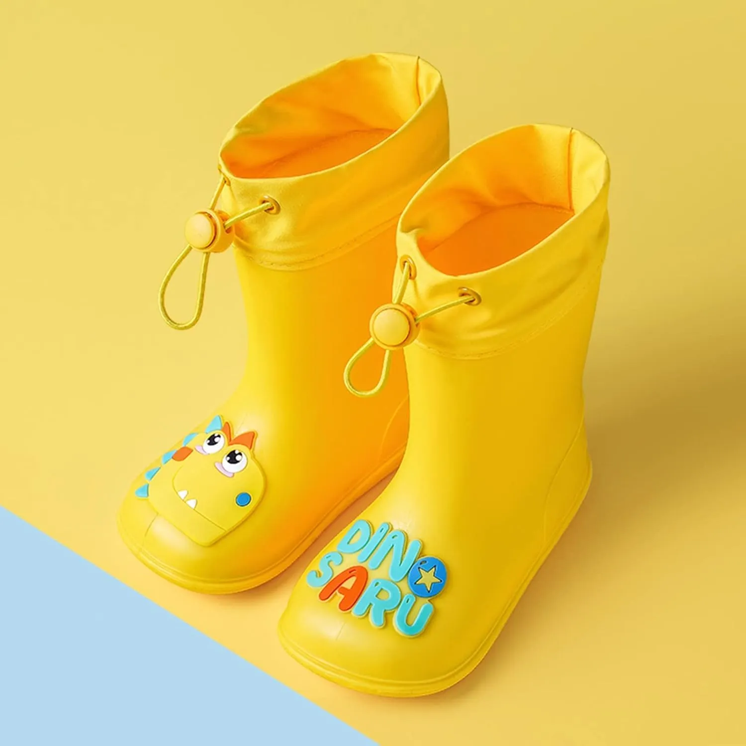 Toddler Rain Boots Baby Cartoo?? Rain Boots For Girls Non-Slip Rubber Waterproo?? Dinosaur Boots Rainboots Boots Boys