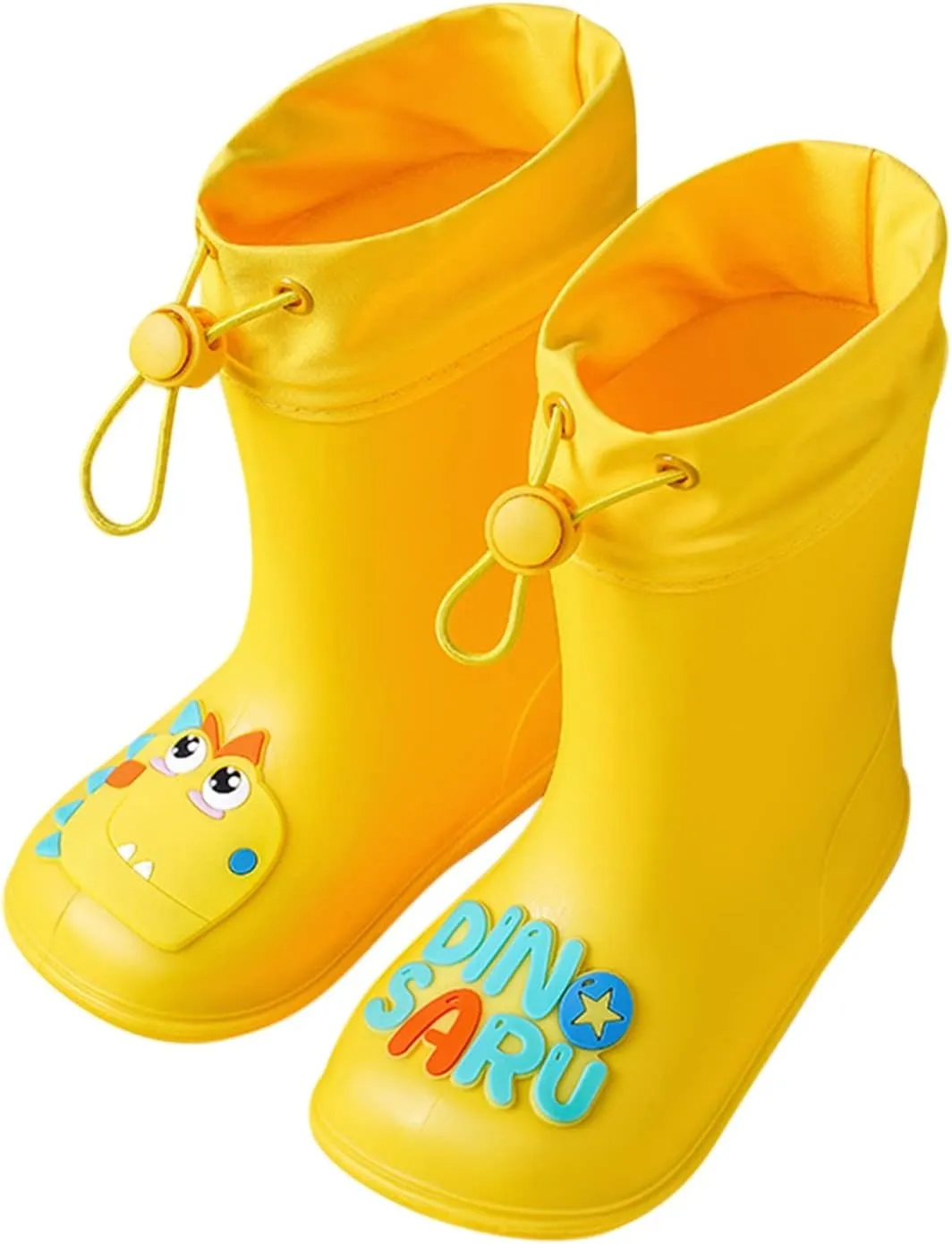 Toddler Rain Boots Baby Cartoo?? Rain Boots For Girls Non-Slip Rubber Waterproo?? Dinosaur Boots Rainboots Boots Boys