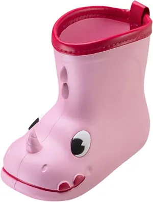 Toddler Rain Boots Cute Patterns EVA Baby Outdoor Shoes Rain Boots For Toddlers Boys Rubber Boots Waterproo Boots