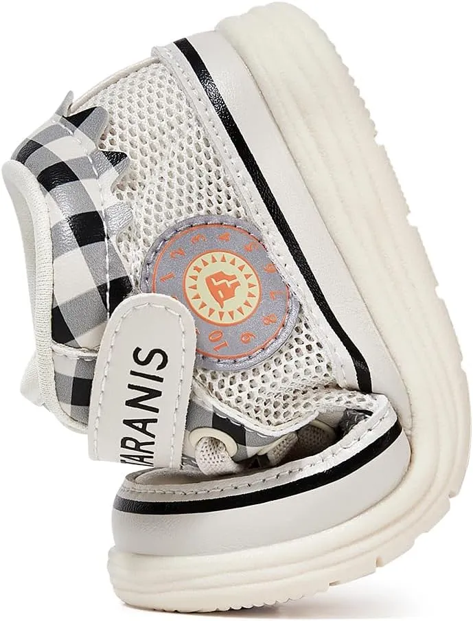 Toddler Shoes Boys Girls Sneakers Kids Walking Canvas Strap Shoes