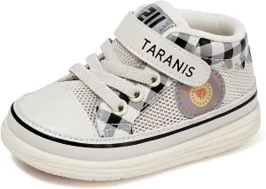 Toddler Shoes Boys Girls Sneakers Kids Walking Canvas Strap Shoes