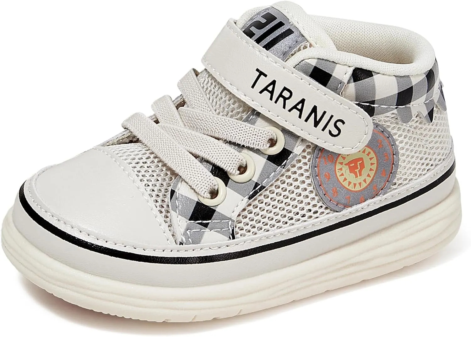 Toddler Shoes Boys Girls Sneakers Kids Walking Canvas Strap Shoes
