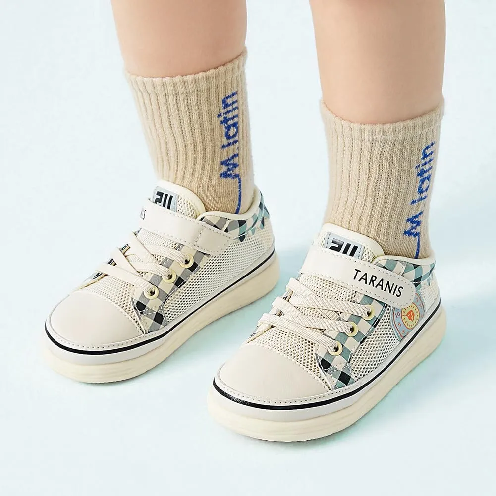 Toddler Shoes Boys Girls Sneakers Kids Walking Canvas Strap Shoes