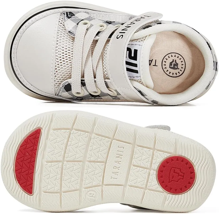 Toddler Shoes Boys Girls Sneakers Kids Walking Canvas Strap Shoes