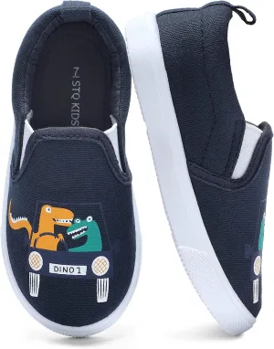 Toddler Slip on Shoes Girls & Boys Canvas Loafers Shoes