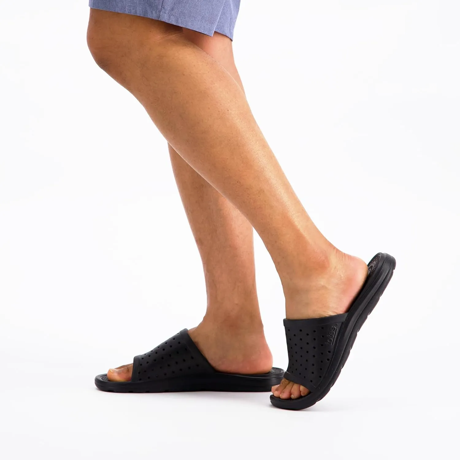 totes Men's Everywear Slide Sandal
