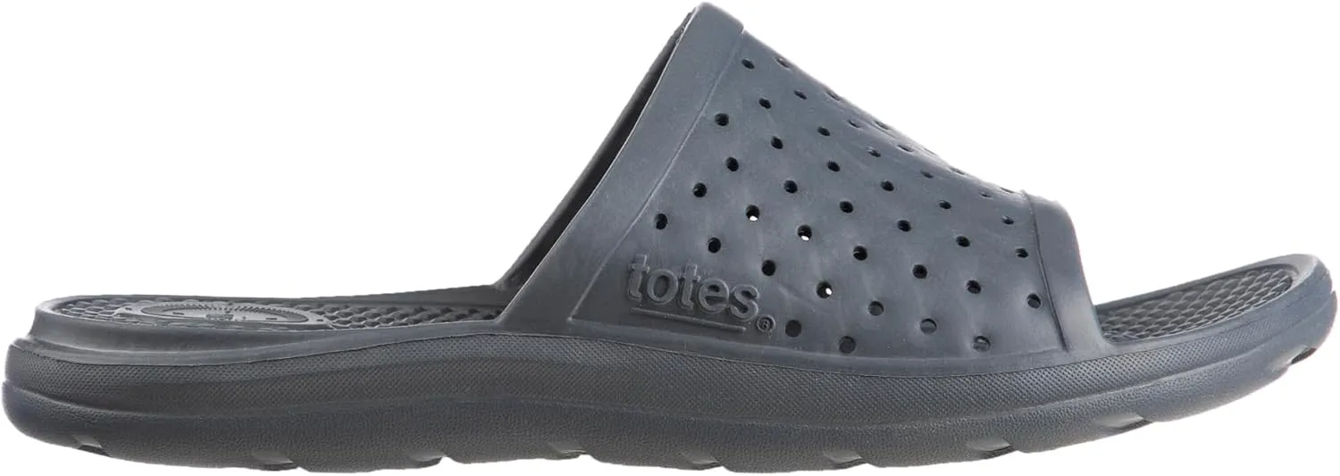 totes Men's Everywear Slide Sandal