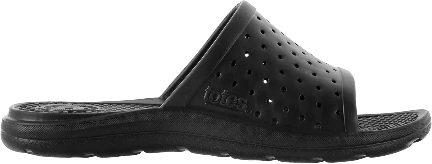 totes Men's Everywear Slide Sandal