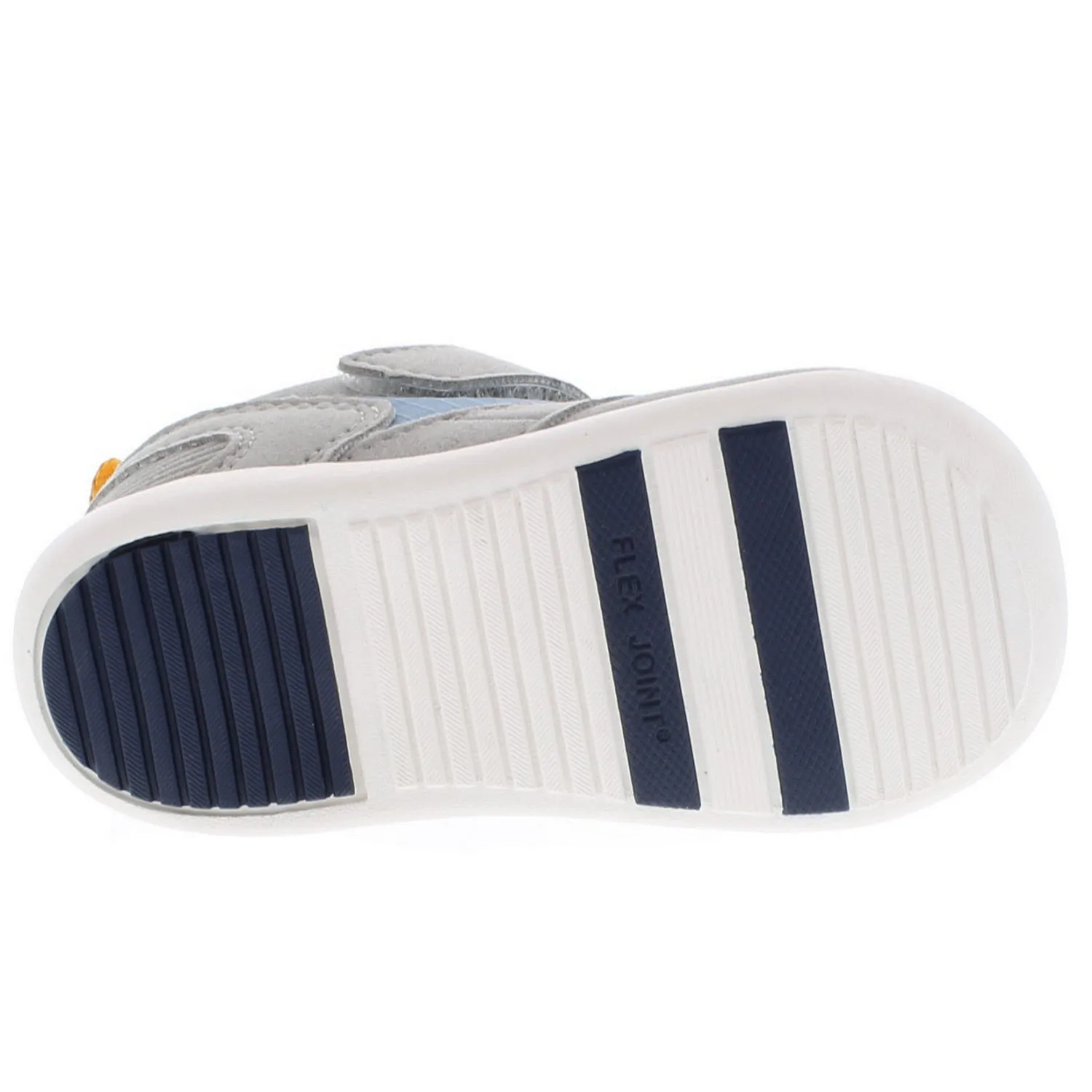 Tsukihoshi Racer | Gray/Sea Toddler Sneakers