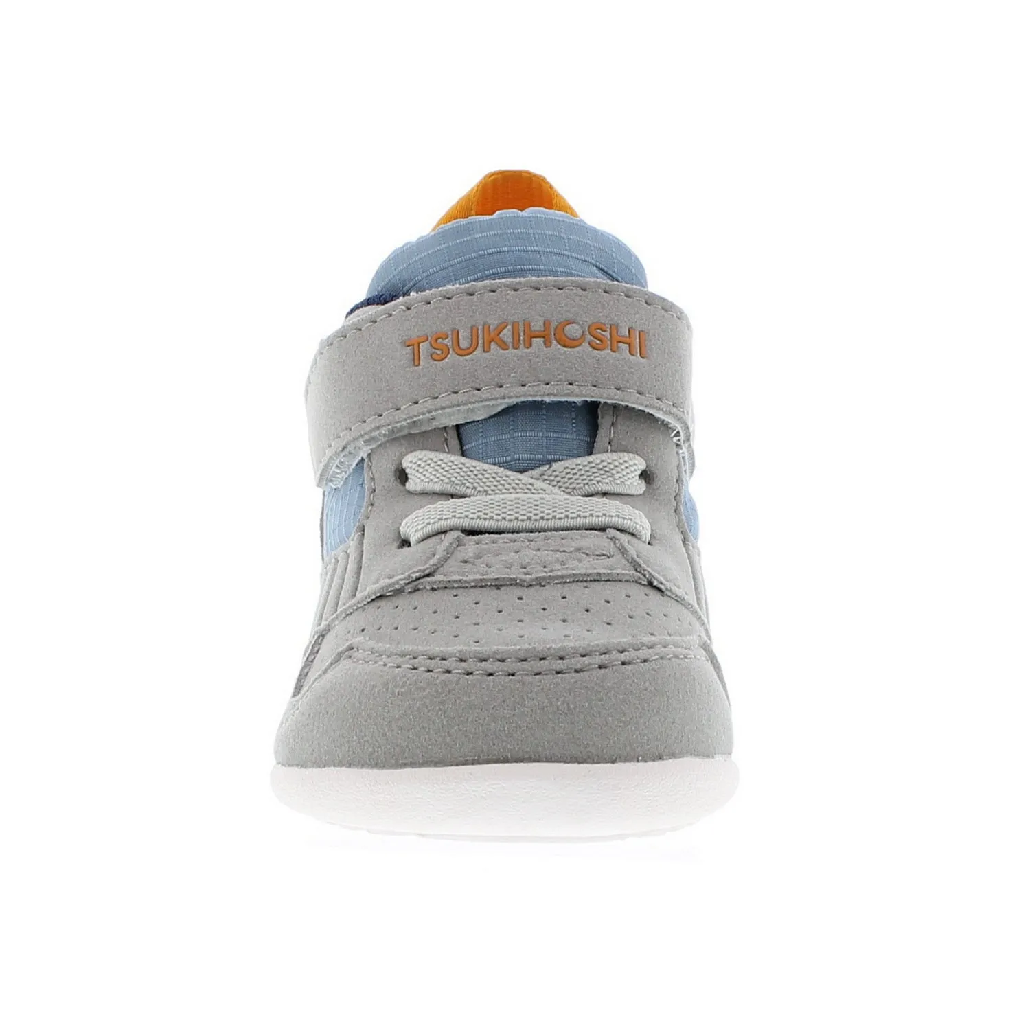 Tsukihoshi Racer | Gray/Sea Toddler Sneakers