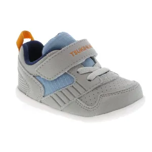 Tsukihoshi Racer | Gray/Sea Toddler Sneakers