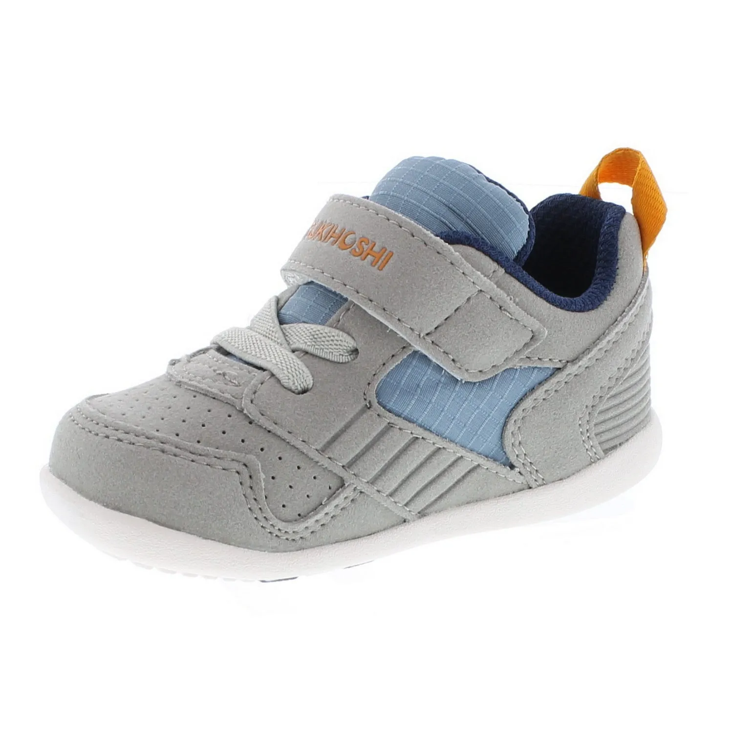 Tsukihoshi Racer | Gray/Sea Toddler Sneakers
