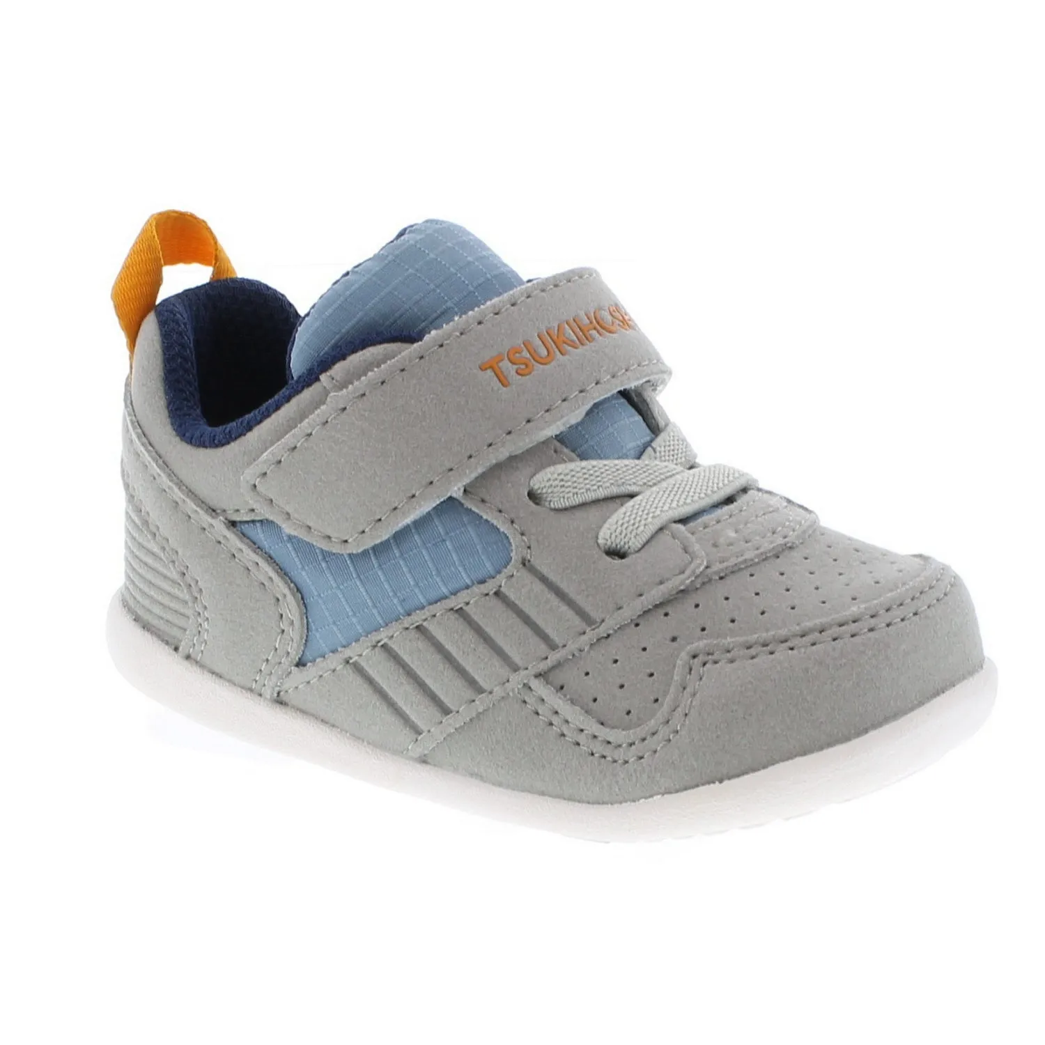 Tsukihoshi Racer | Gray/Sea Toddler Sneakers