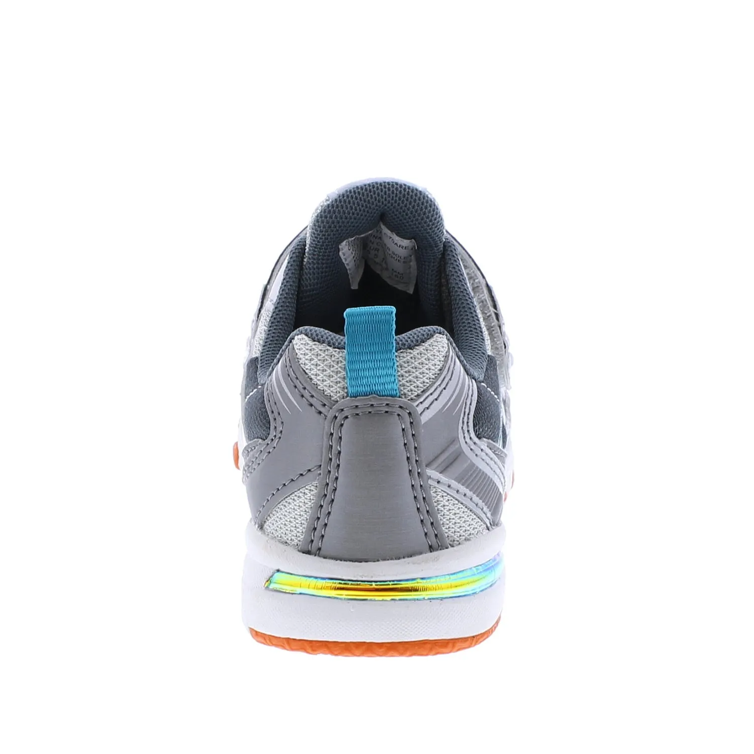 Tsukihoshi Storm | Silver/Gray Kids Sneakers
