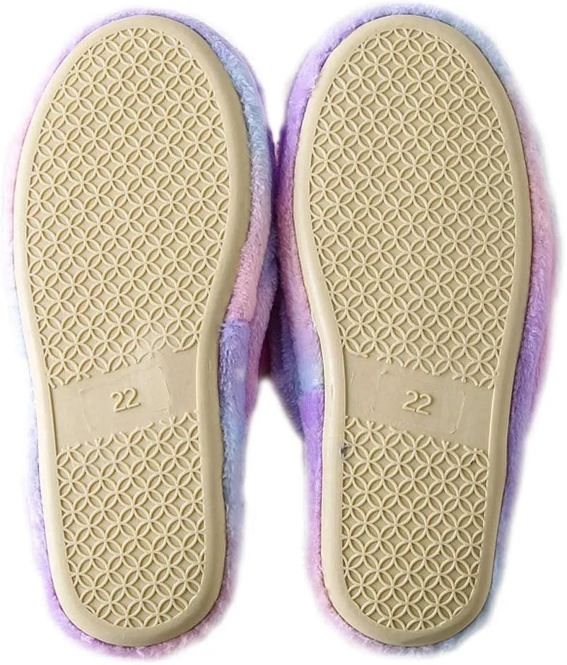 Unicorn Slippers Household Anti-Slip Indoor Home Slippers for Girls and Boys