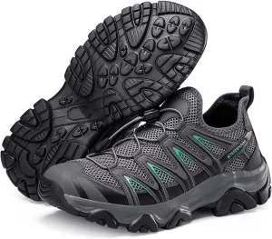 Unisex Mid Top Mountaineering Shoes Men's Shoes Women's Shoes Soft High Elastic Climbing Shoes Comfortable Durable Hiking Shoes
