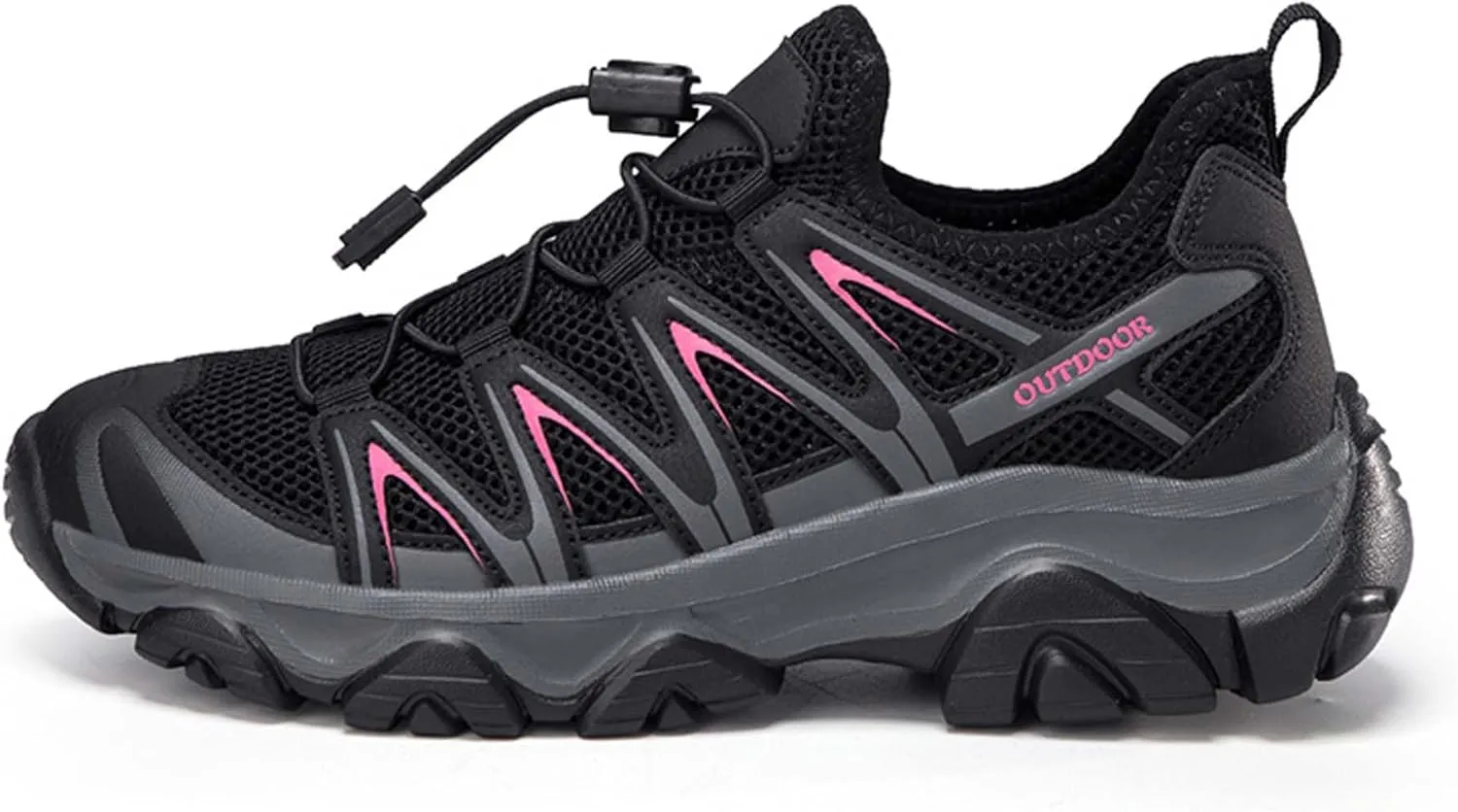 Unisex Mid Top Mountaineering Shoes Men's Shoes Women's Shoes Soft High Elastic Climbing Shoes Comfortable Durable Hiking Shoes