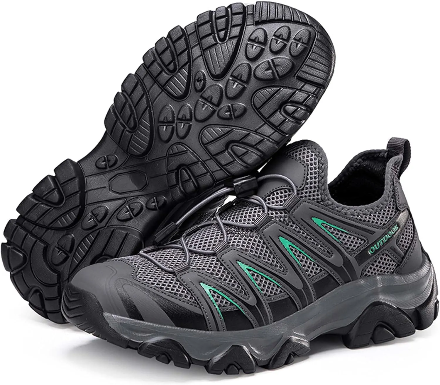 Unisex Mid Top Mountaineering Shoes Men's Shoes Women's Shoes Soft High Elastic Climbing Shoes Comfortable Durable Hiking Shoes