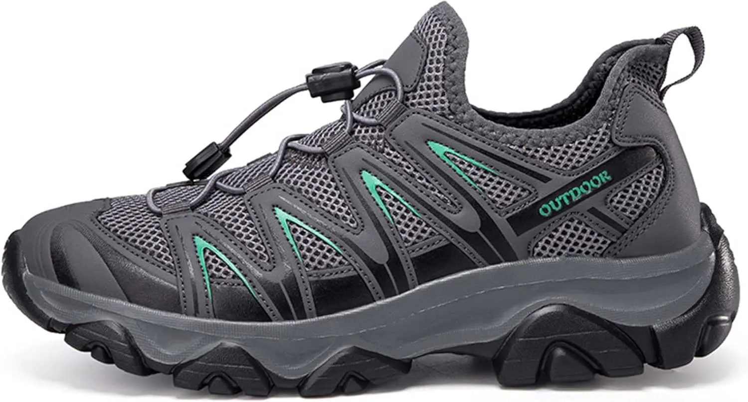 Unisex Mid Top Mountaineering Shoes Men's Shoes Women's Shoes Soft High Elastic Climbing Shoes Comfortable Durable Hiking Shoes