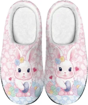 Veniyate House Slippers for Women Size 5.5-12 Anti-slip Winter Warm Sandals