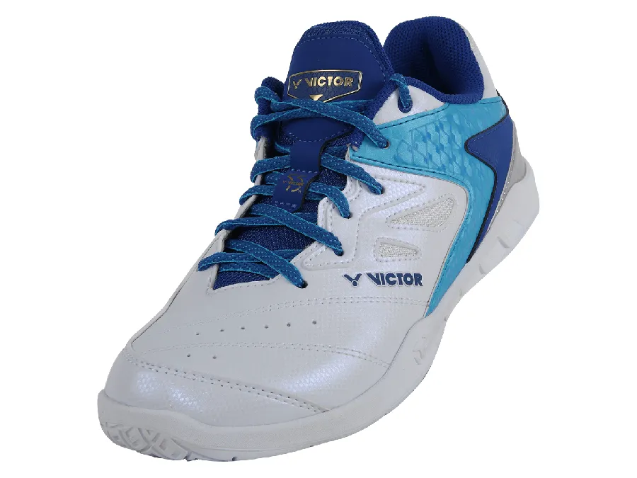 Victor 55th Anniversary Edition P9200IIITD-55 AF (White/Blue)